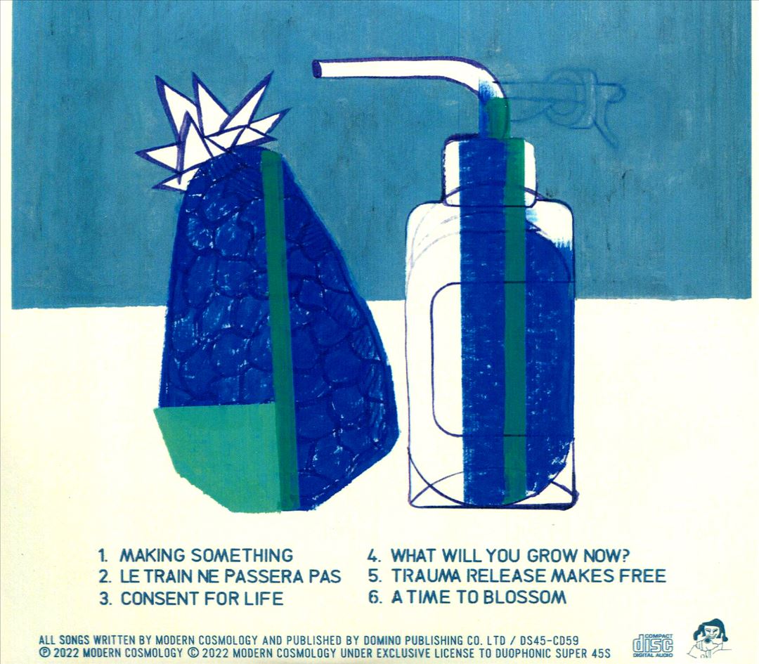 What Will You Grow Now? cover art
