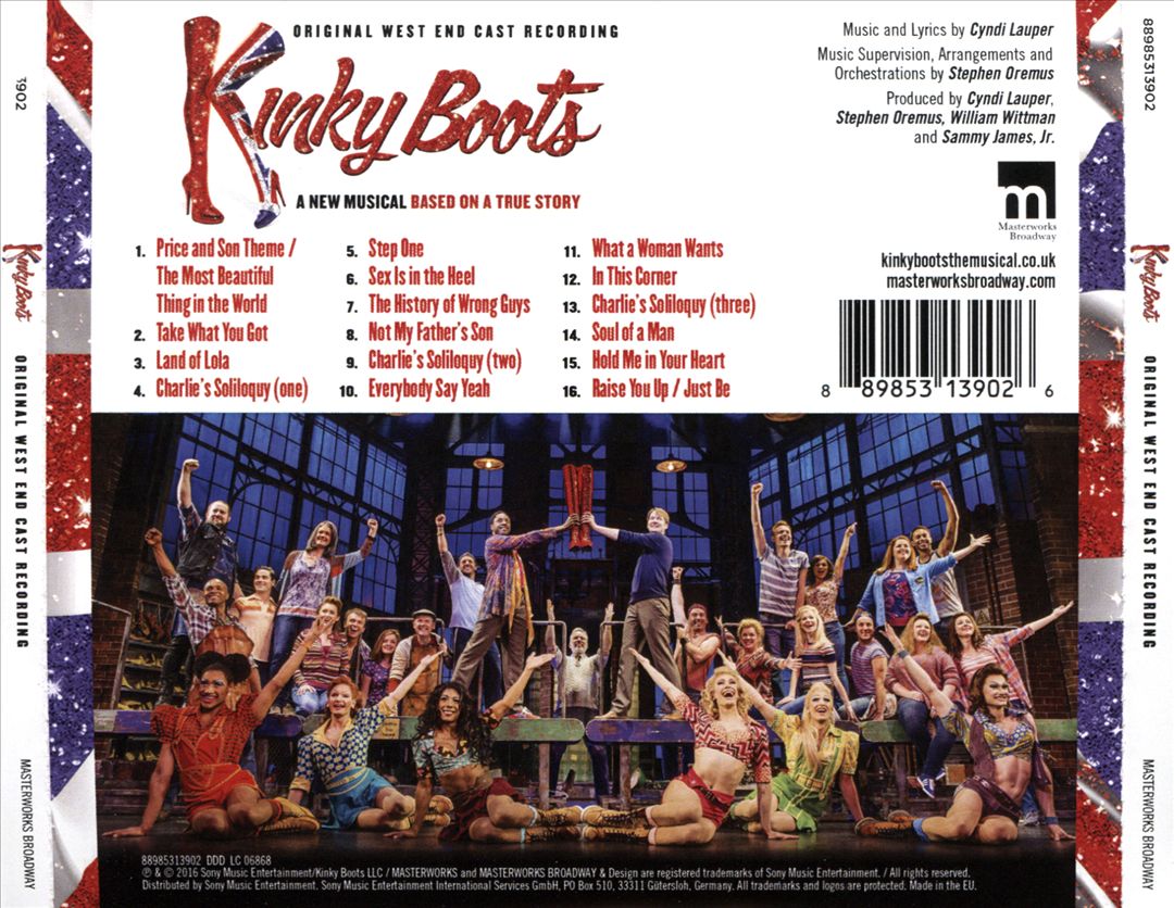 Kinky Boots [Original West End Cast Recording] cover art