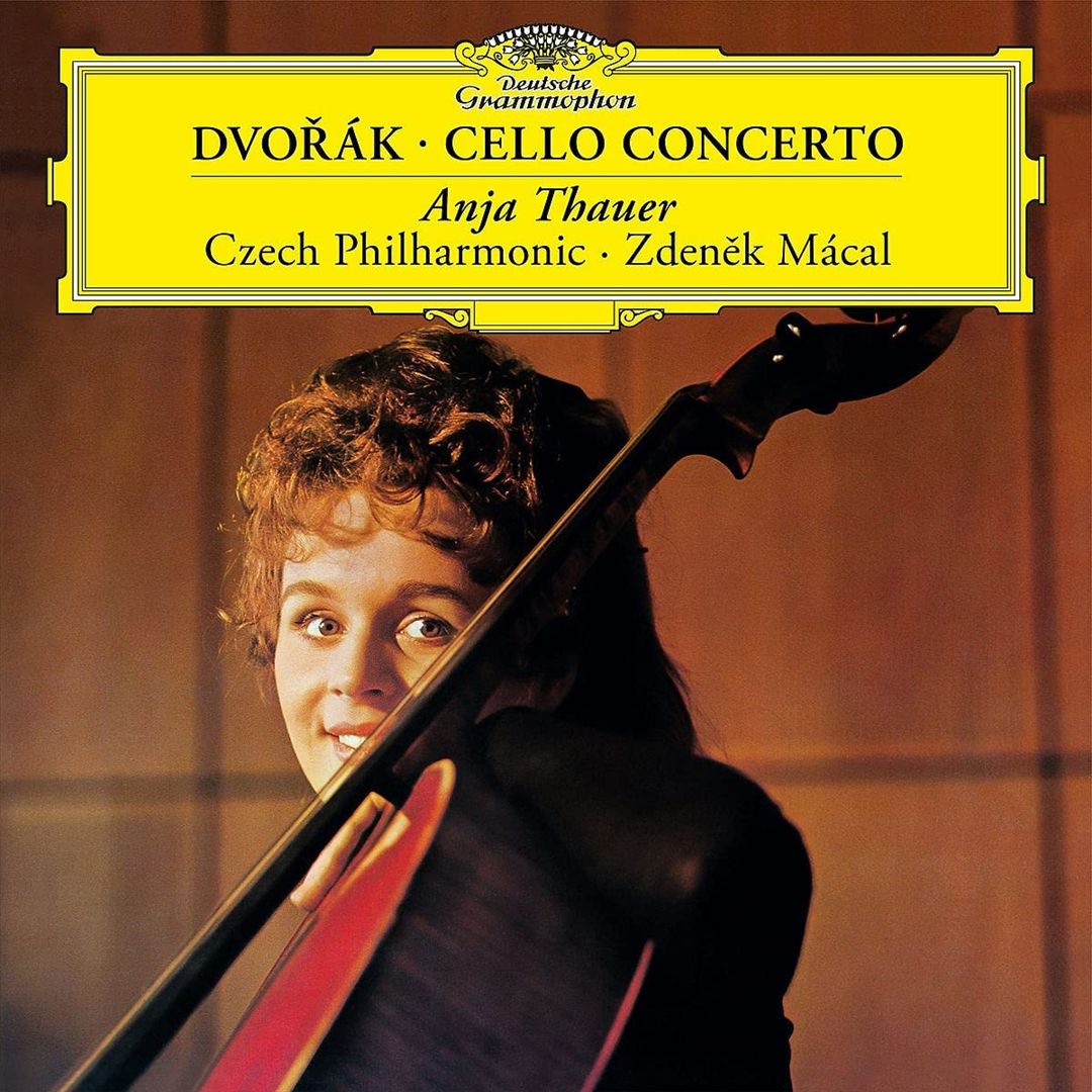 Dvorák: Cello Concerto cover art