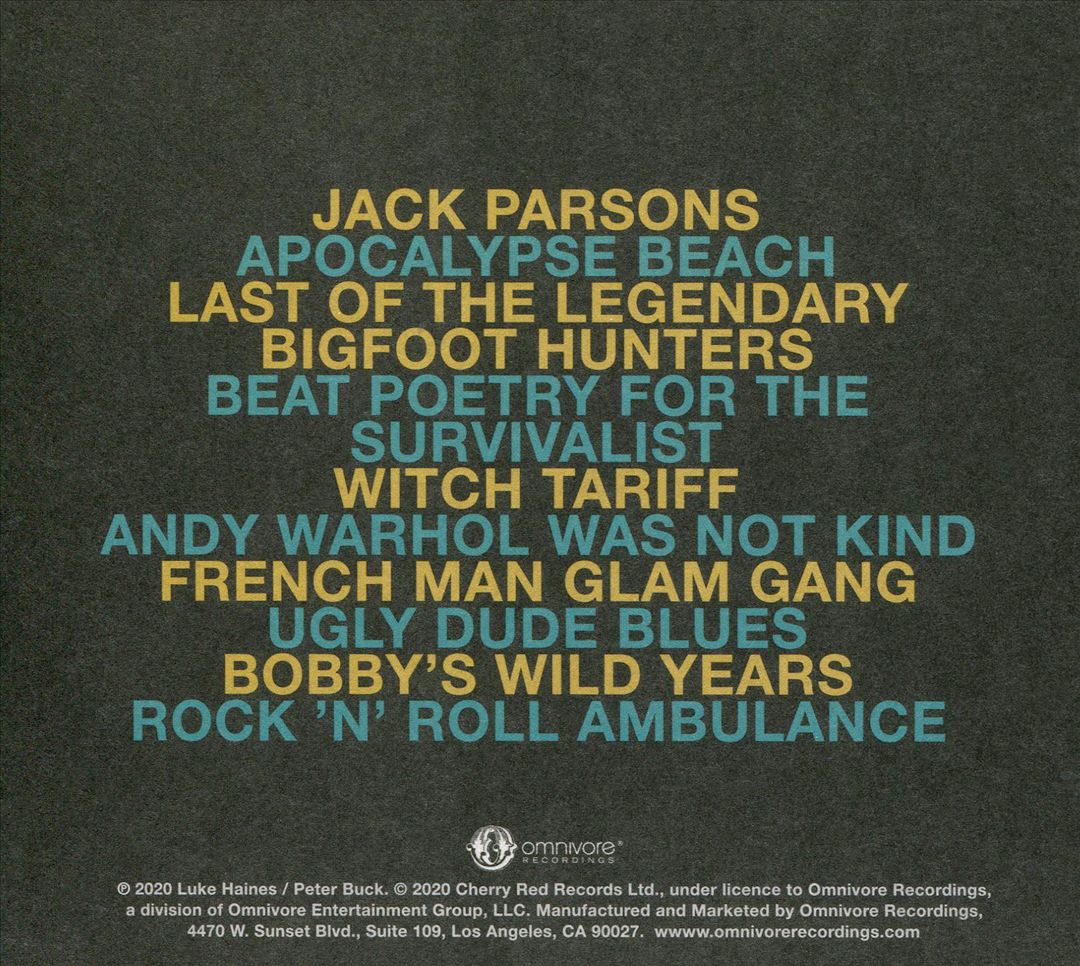 Beat Poetry for Survivalists cover art