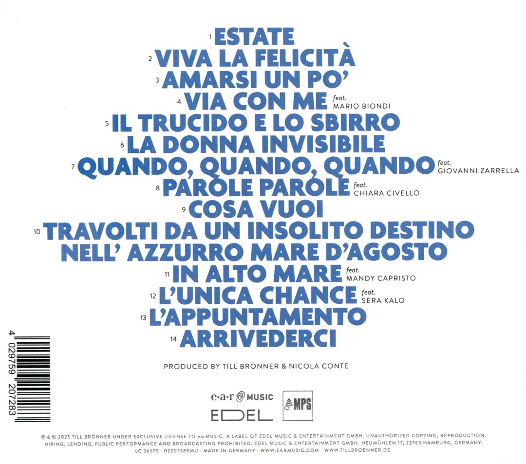 Italia cover art