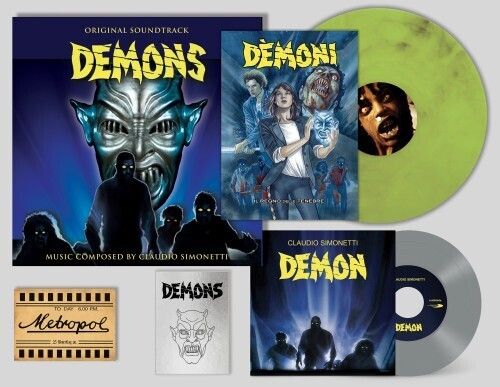 Demons [35th Anniversary Edition] cover art