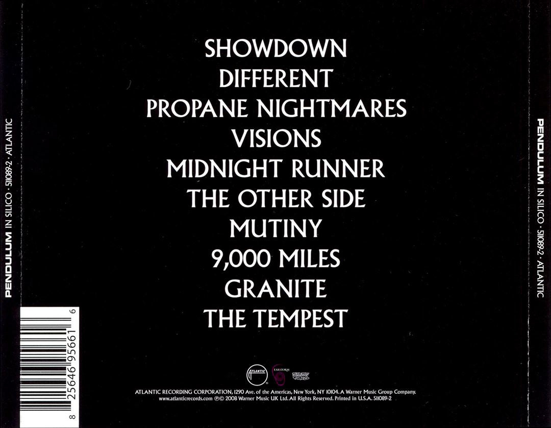 In Silico cover art