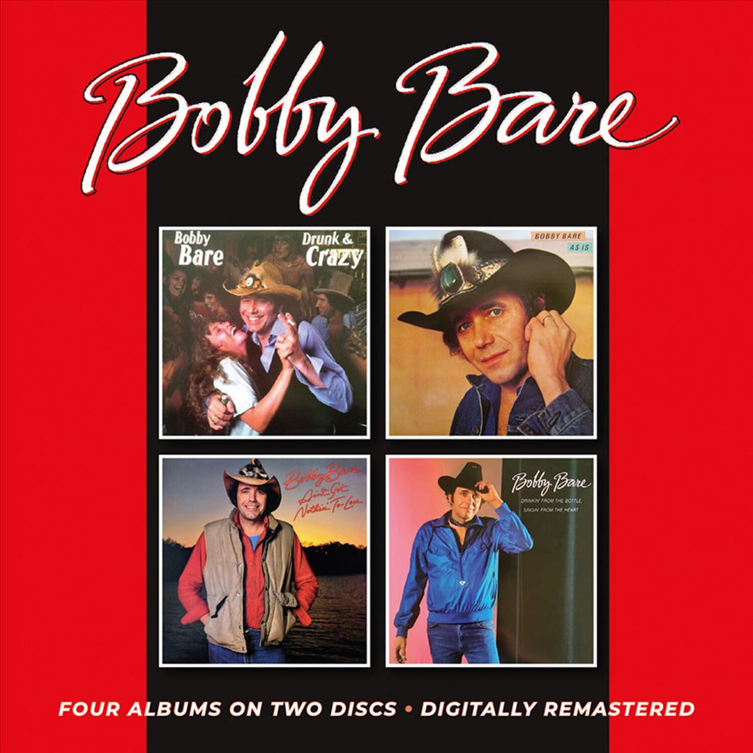 Drunk & Crazy/As Is/Ain't Got Nothin' to Lose/Drinkin' from the Bottle, Singin' from the Heart cover art