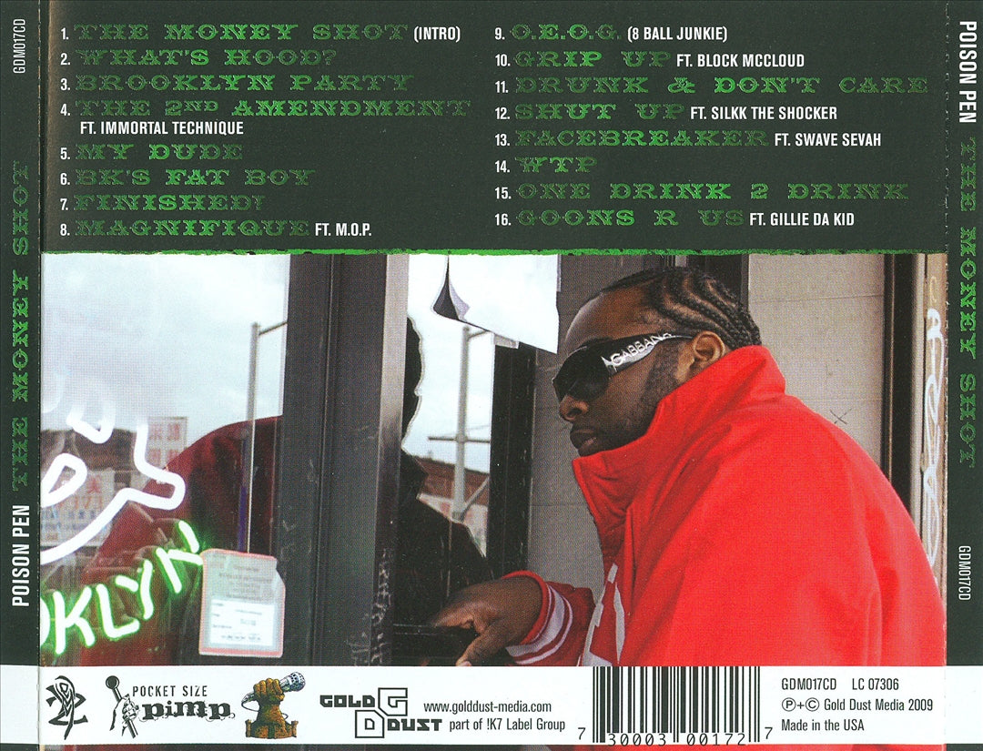 Money Shot cover art