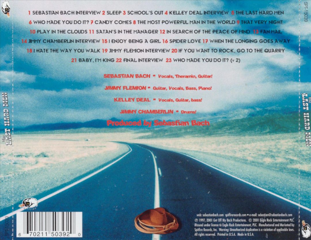 Last Hard Men cover art