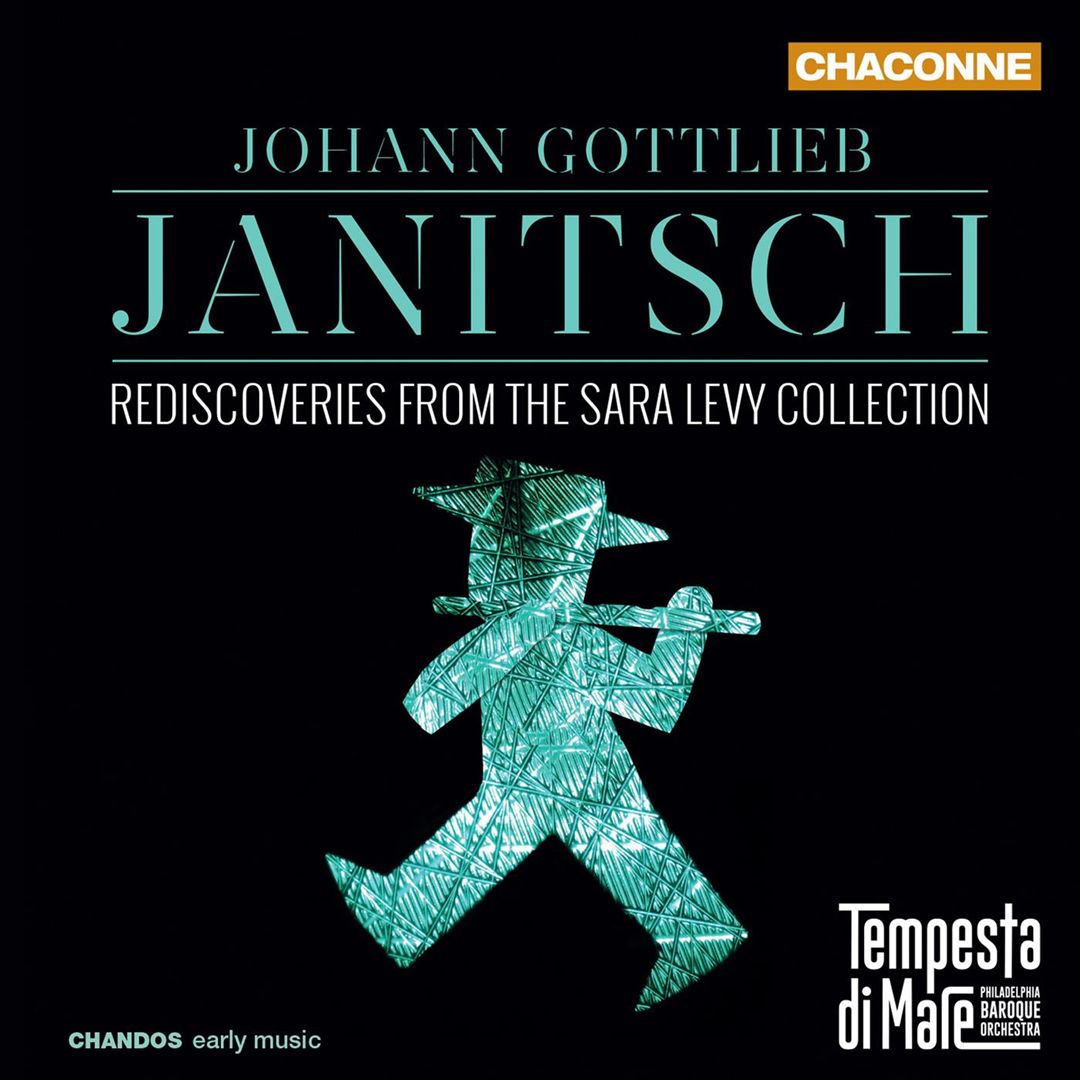 Johann Gottlieb Janitsch: Rediscoveries from the Sara Levy Collection cover art