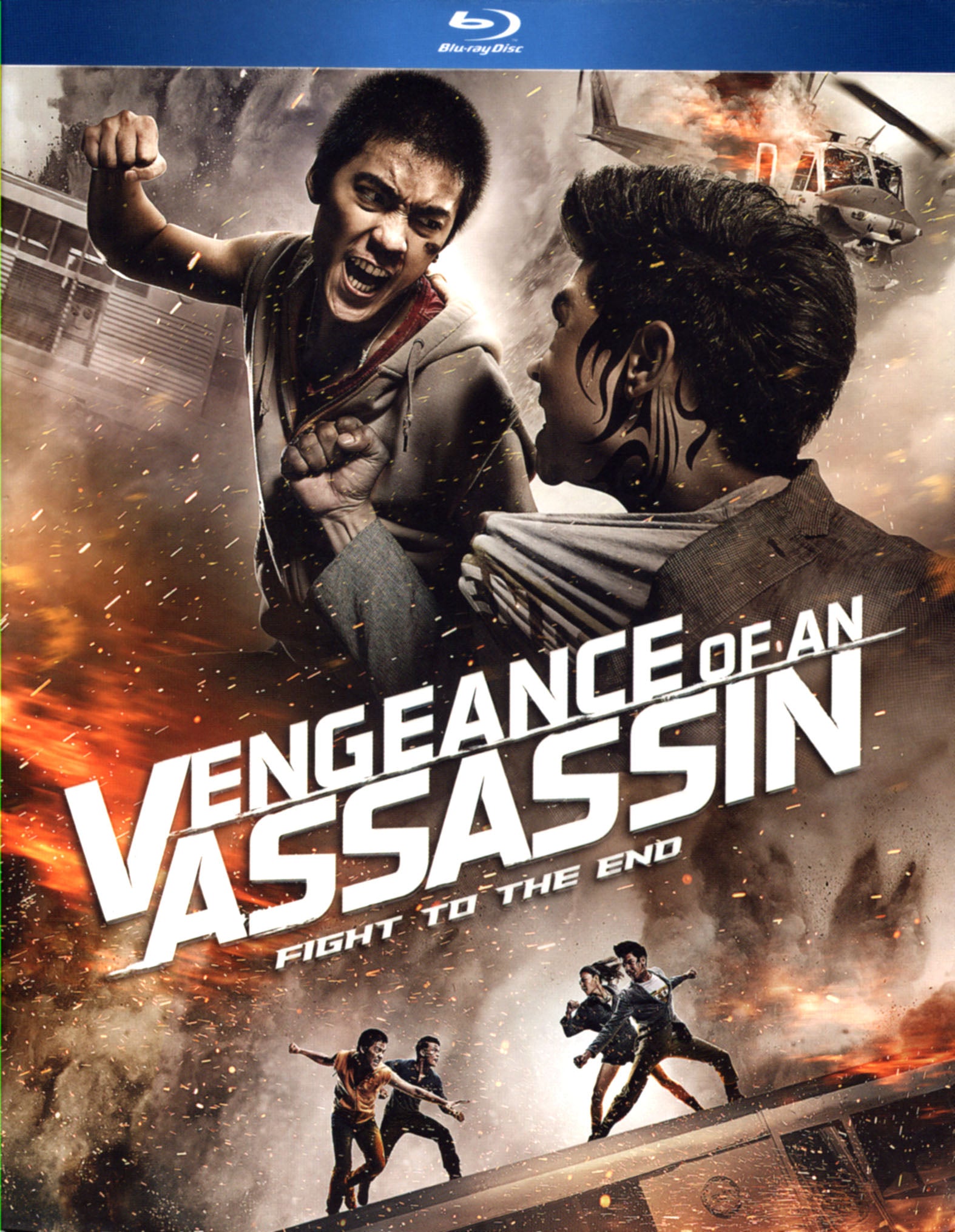 Vengeance of an Assassin [Blu-ray] cover art