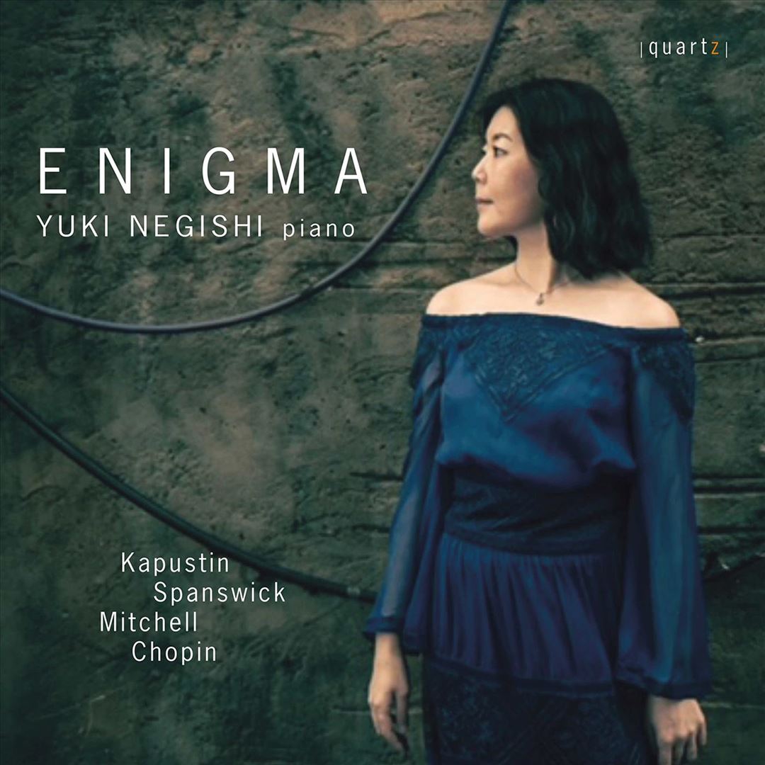 Enigma: Kapustin, Spanswick, Mitchell, Chopin cover art