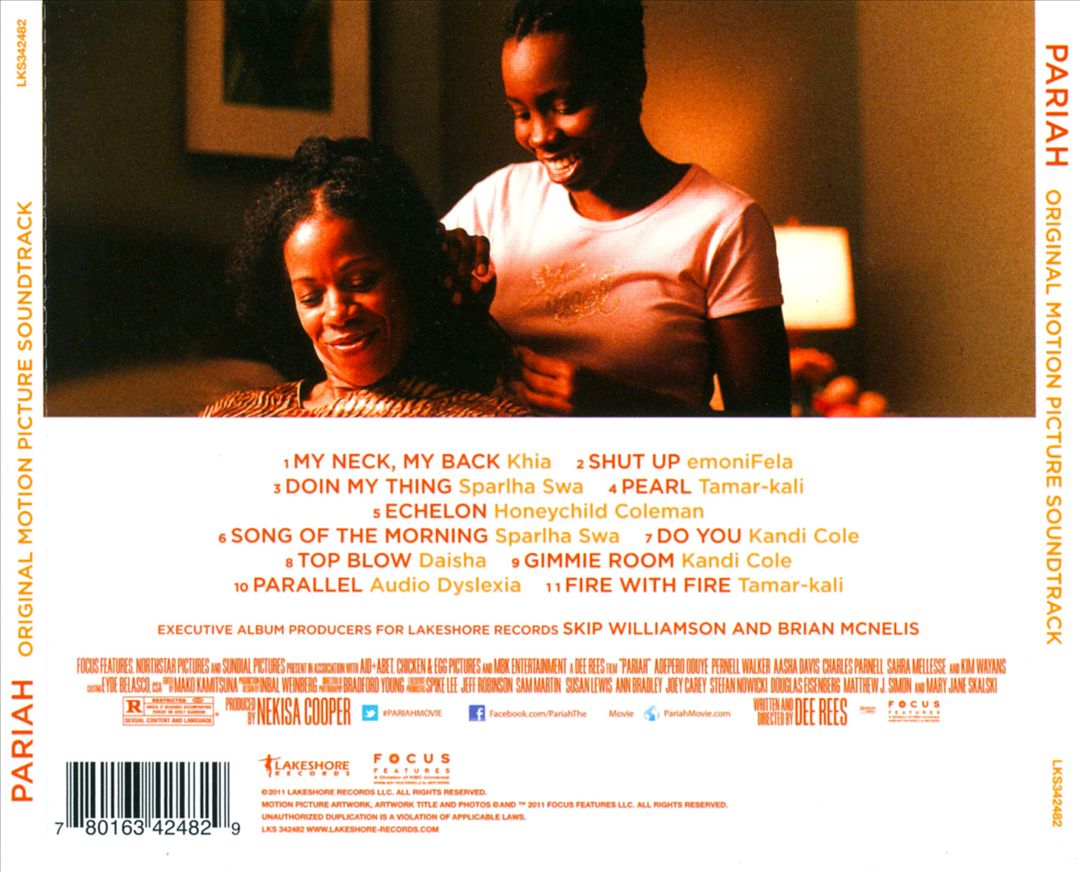 Pariah cover art