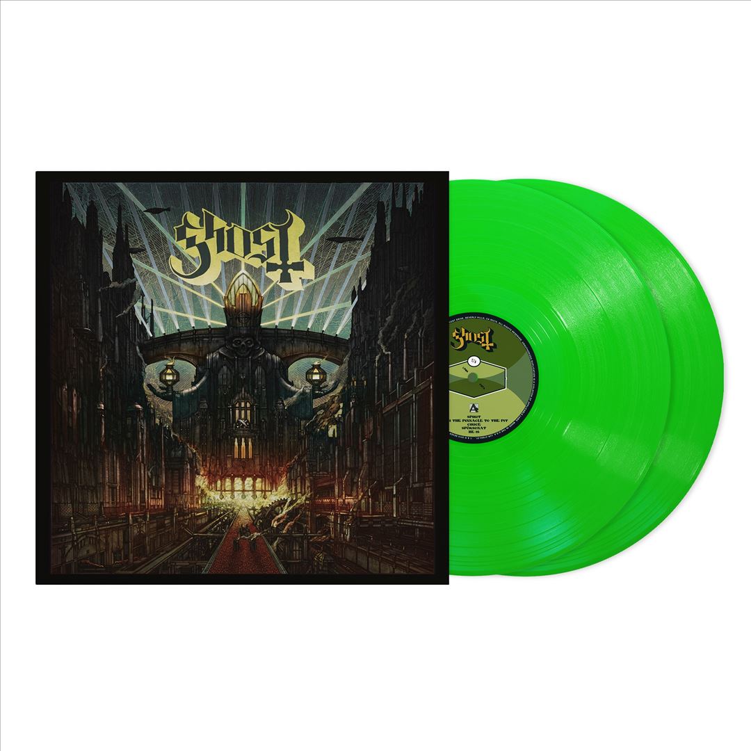 Meliora [Deluxe Version] [10th Anniversary] [Neon Green 2 LP] cover art