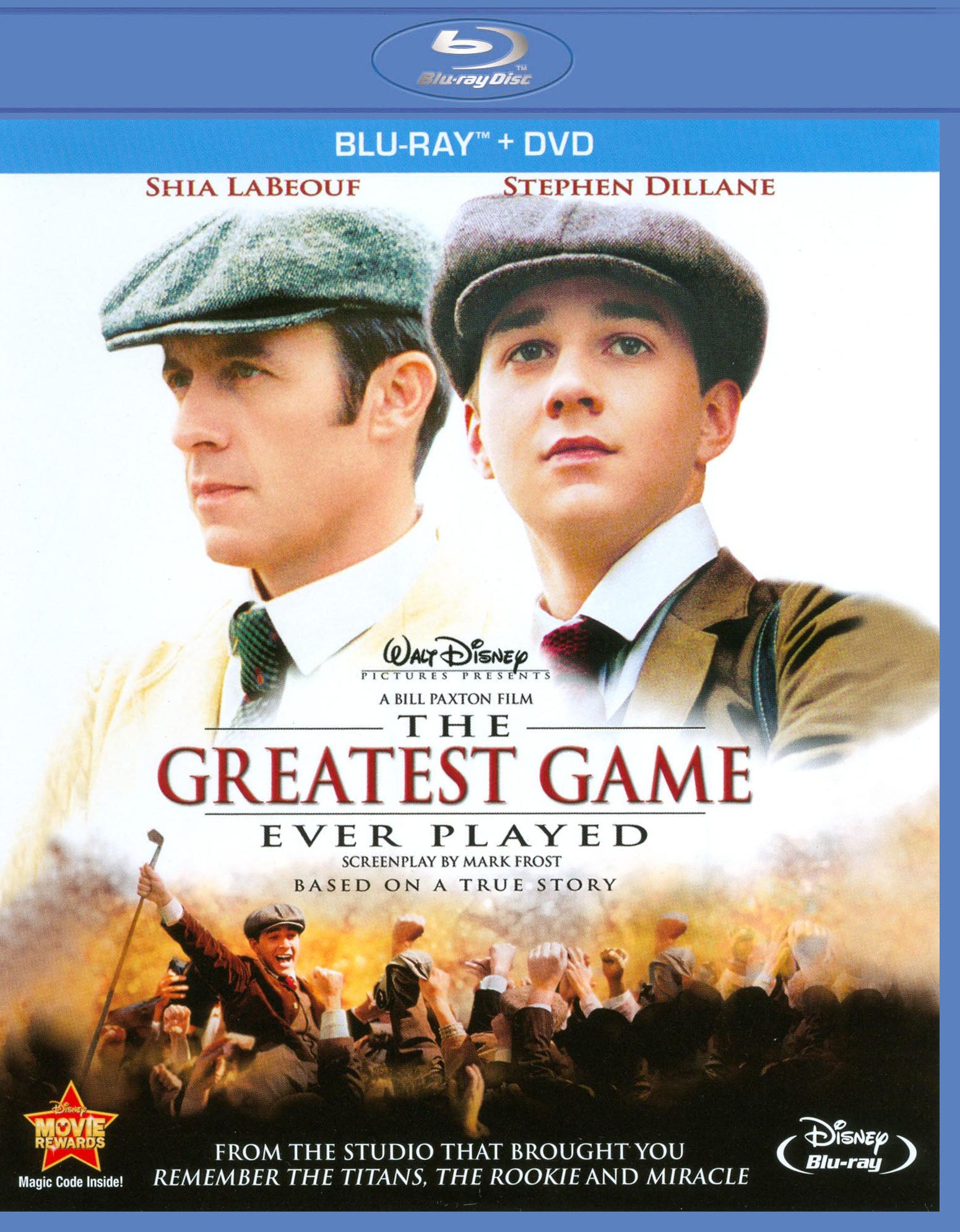 Greatest Game Ever Played [Blu-Ray/DVD] cover art