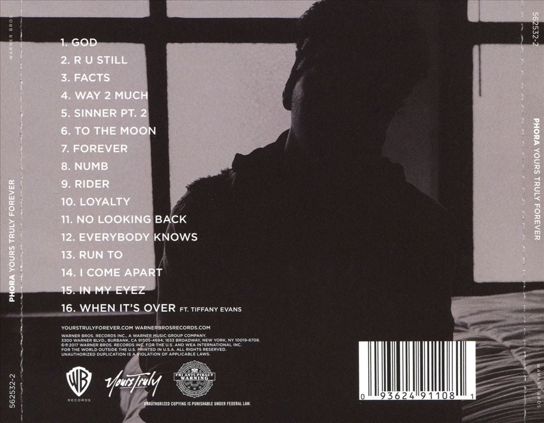 Yours Truly Forever cover art