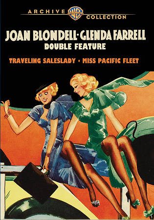 Traveling Saleslady/Miss Pacific Fleet cover art