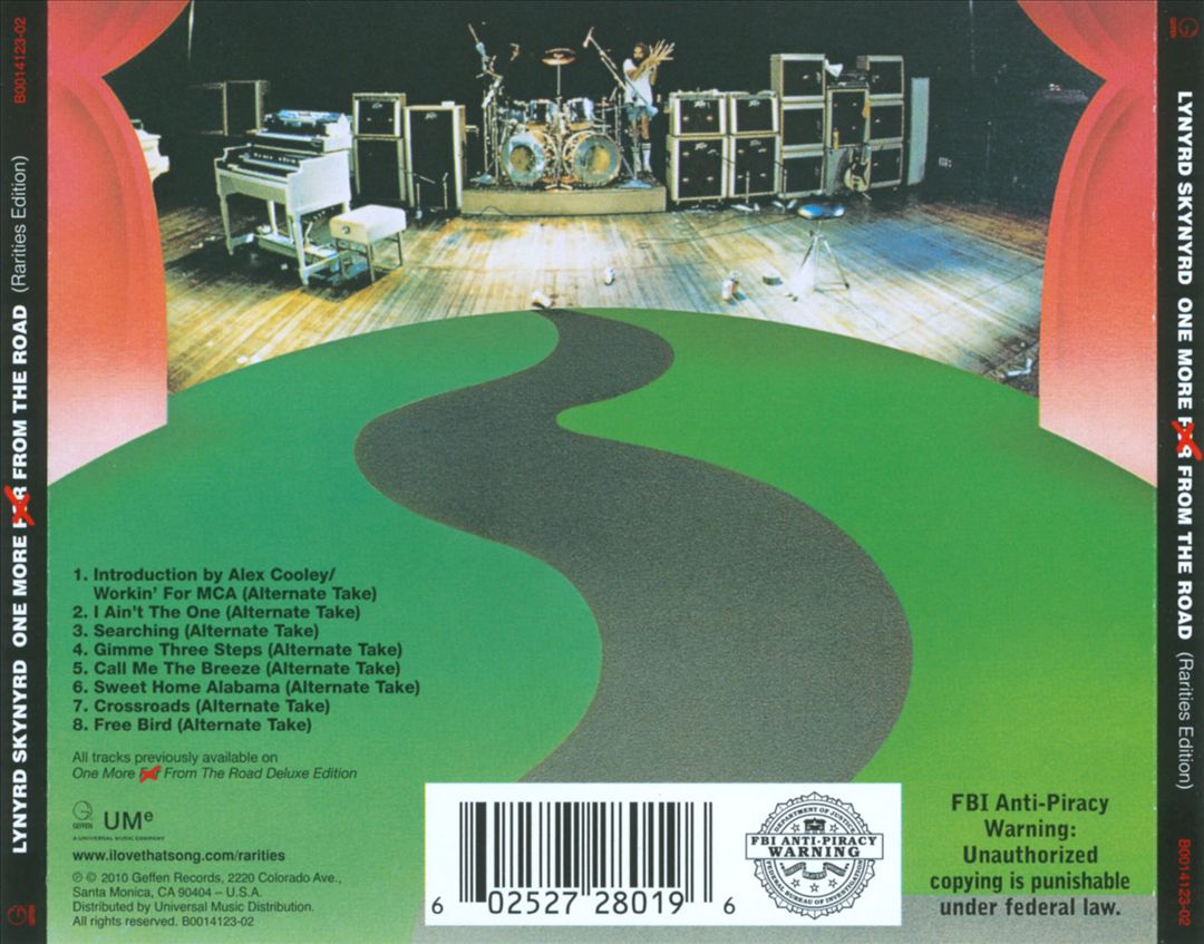 Rarities Edition: One More from the Road cover art