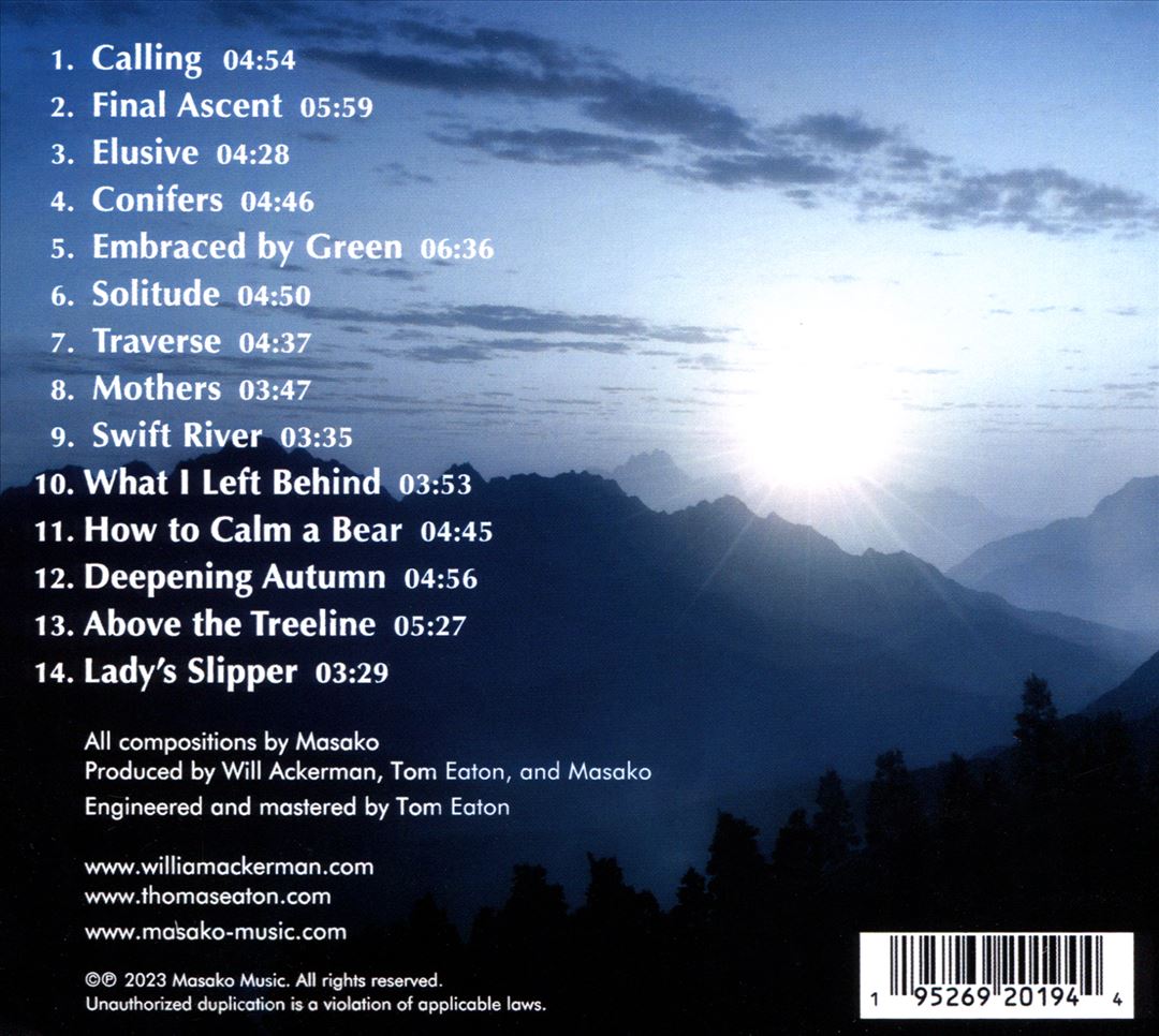 Call of the Mountains cover art