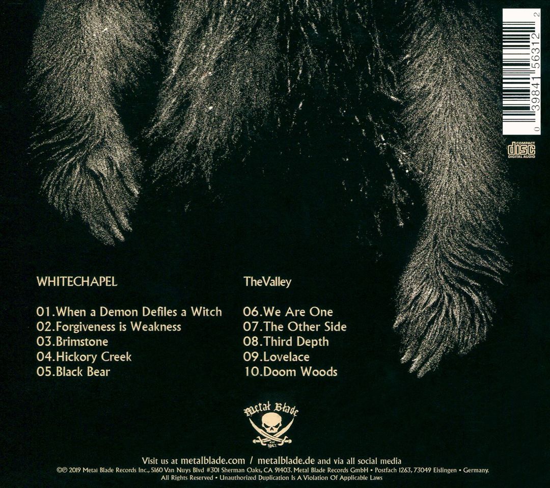 Valley cover art