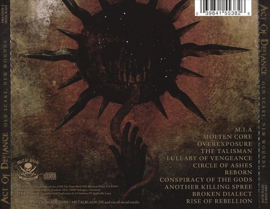 Old Scars, New Wounds cover art