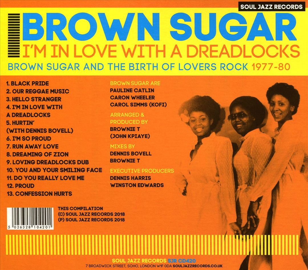 I'm in Love with a Dreadlocks: Brown Sugar and the Birth of Lovers Rock 1977-80 cover art