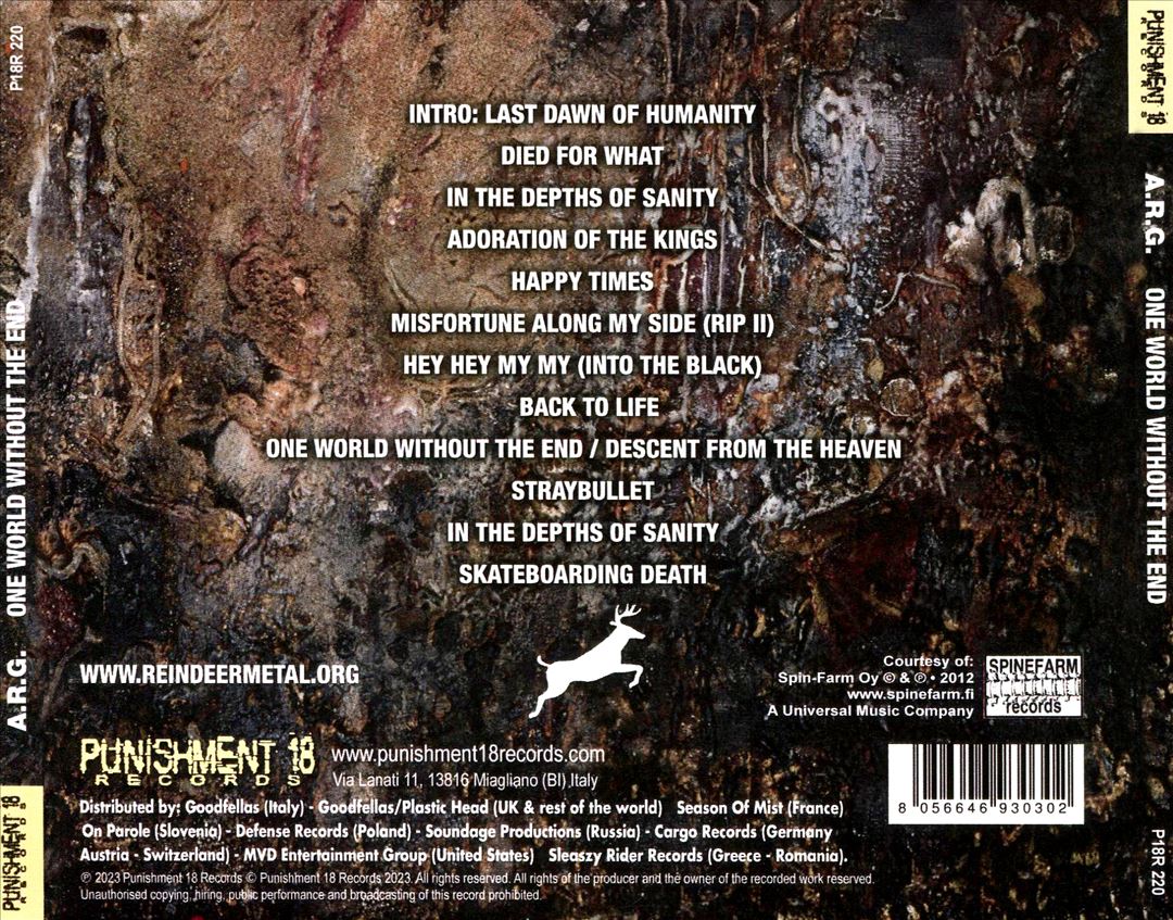 One World Without the End cover art