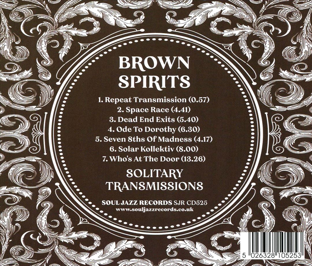 Solitary Transmissions cover art