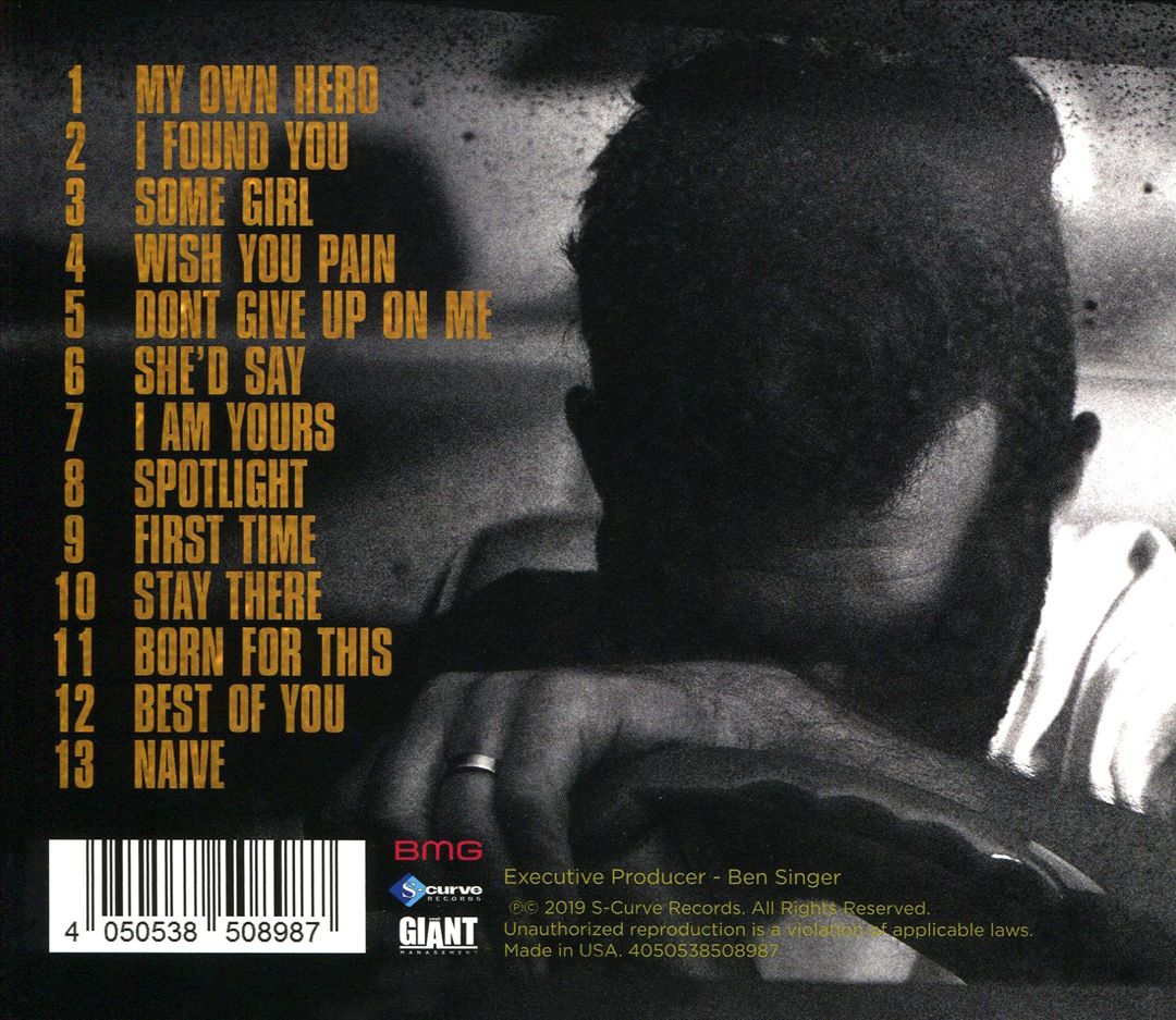 Naïve cover art