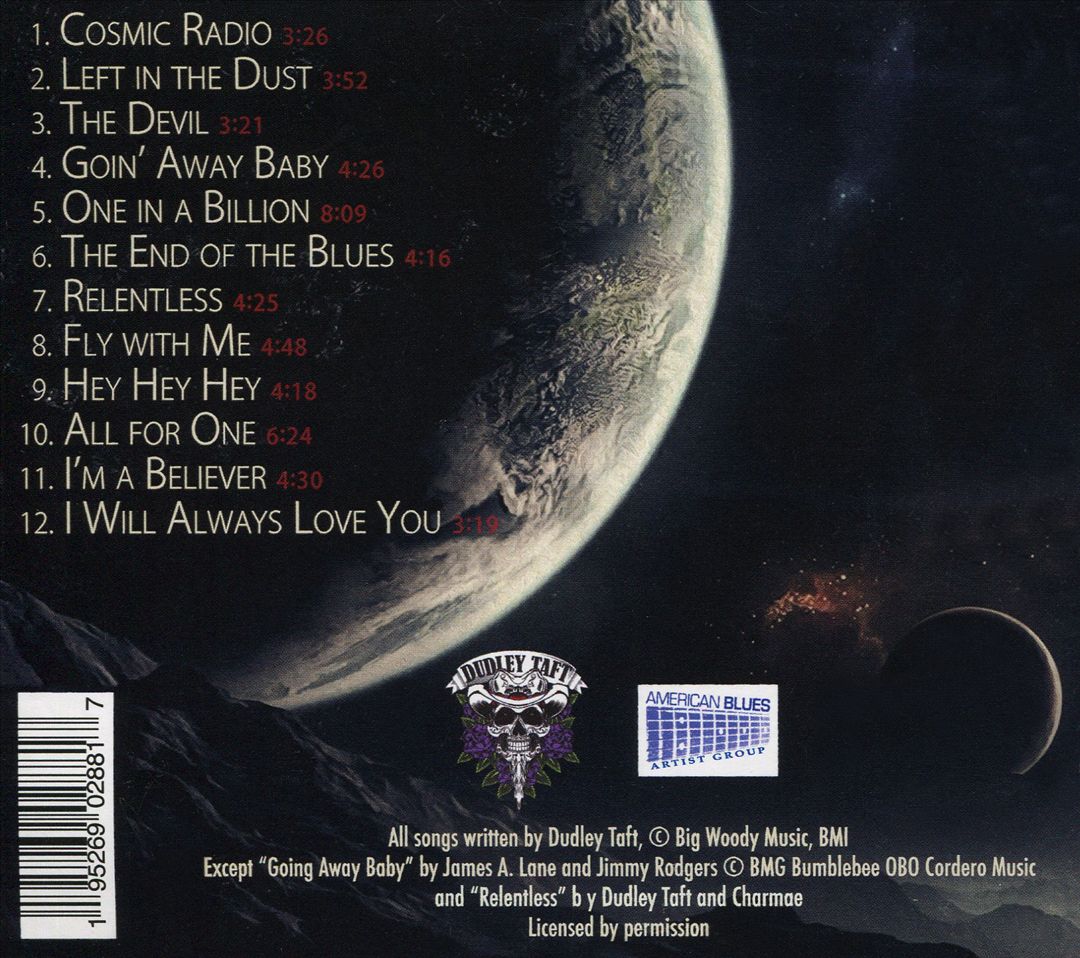 Cosmic Radio cover art