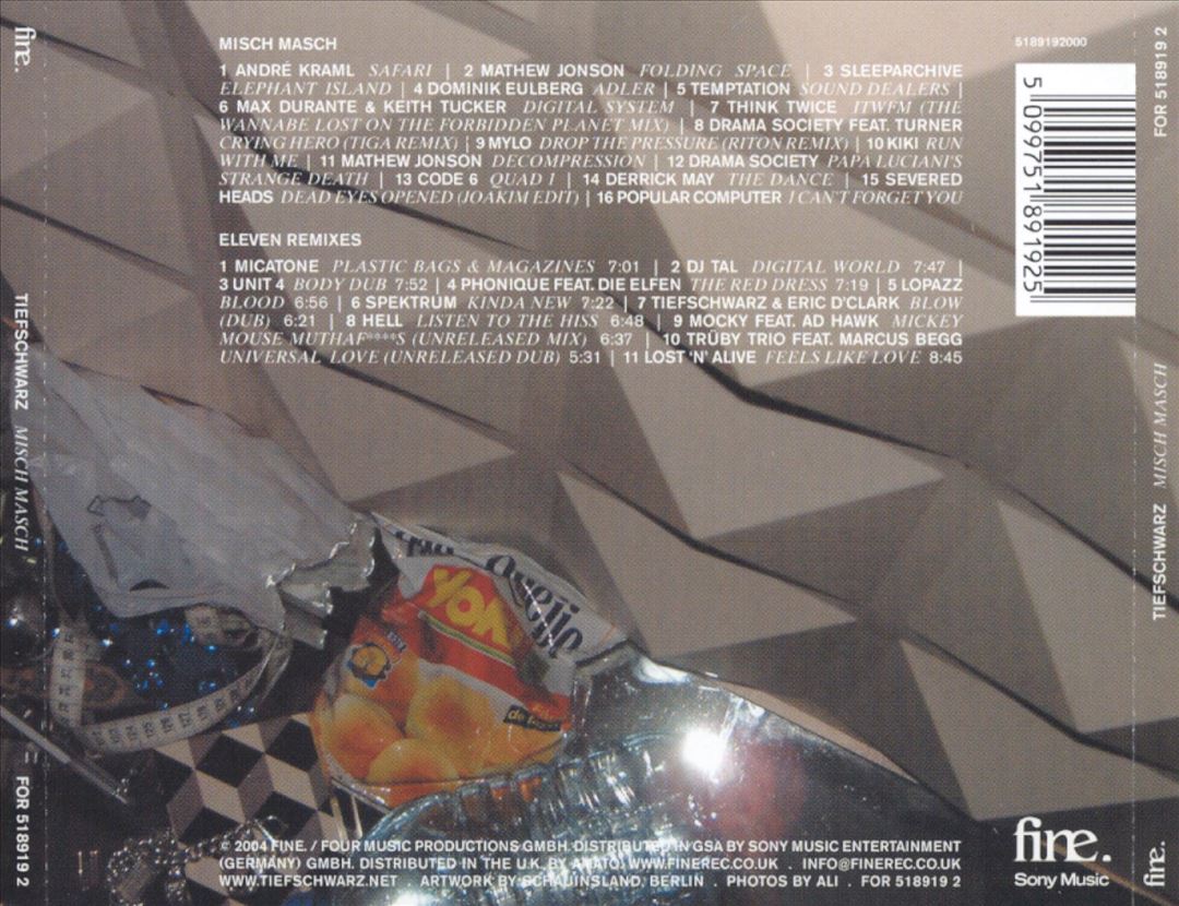 Misch Masch cover art