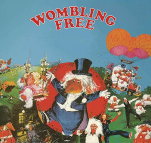 WOMBLING FREE cover art