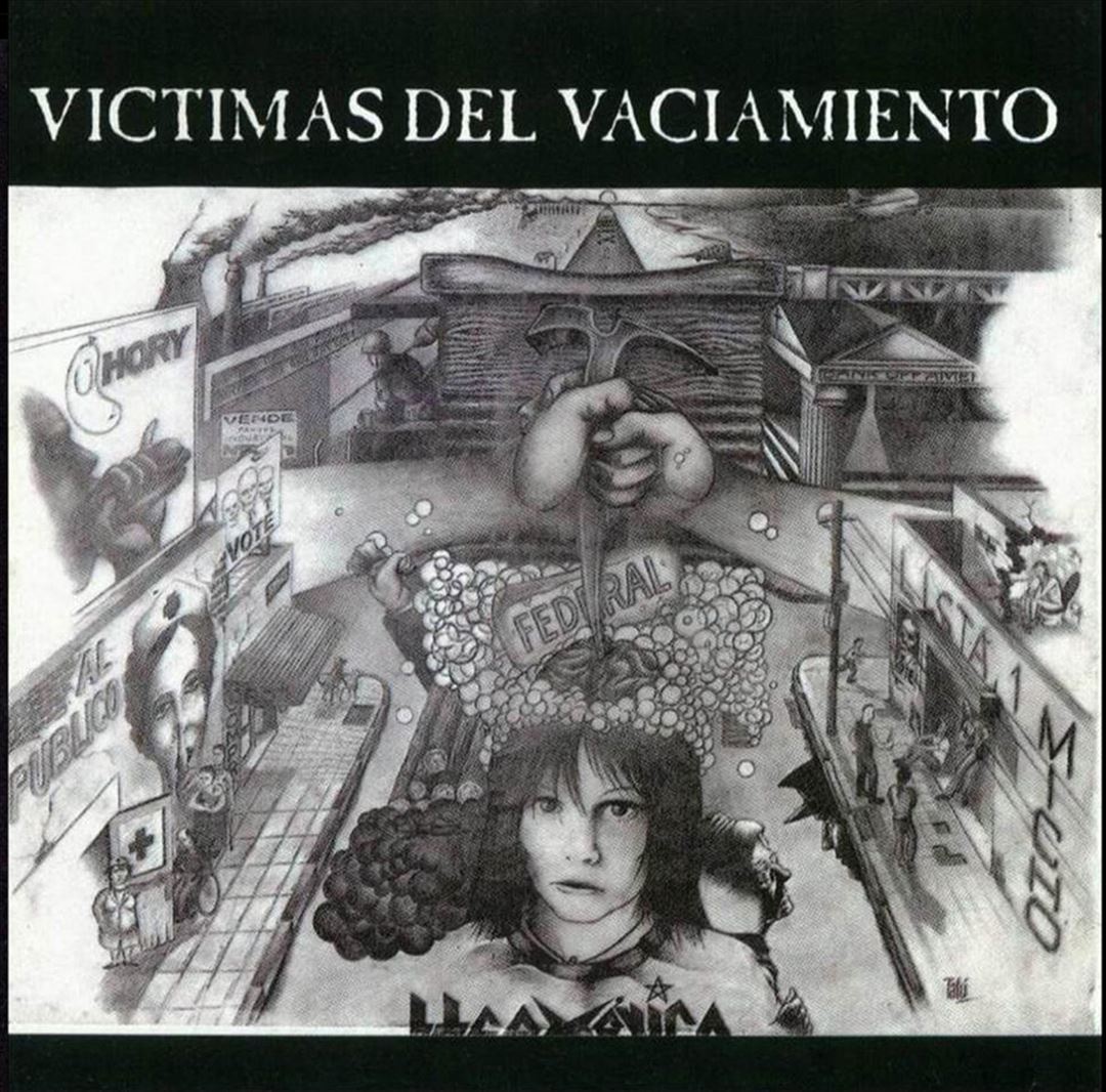 Victimas del Vaciamiento cover art