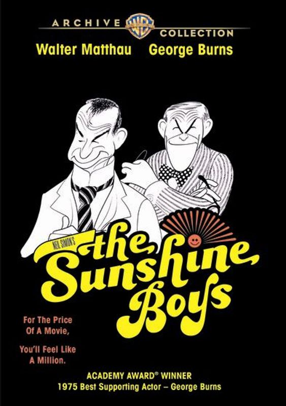 Sunshine Boys cover art