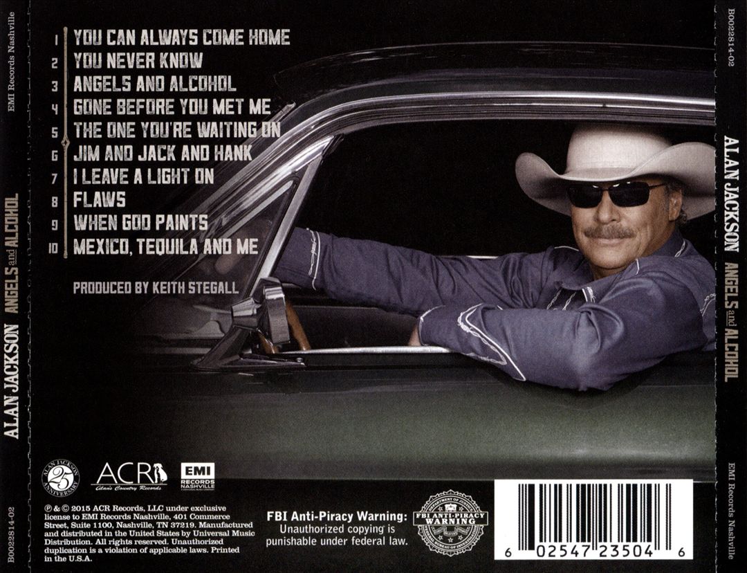 Angels and Alcohol cover art