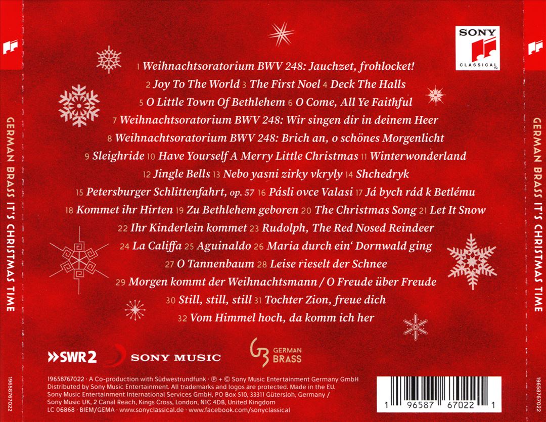 It's Christmas Time cover art