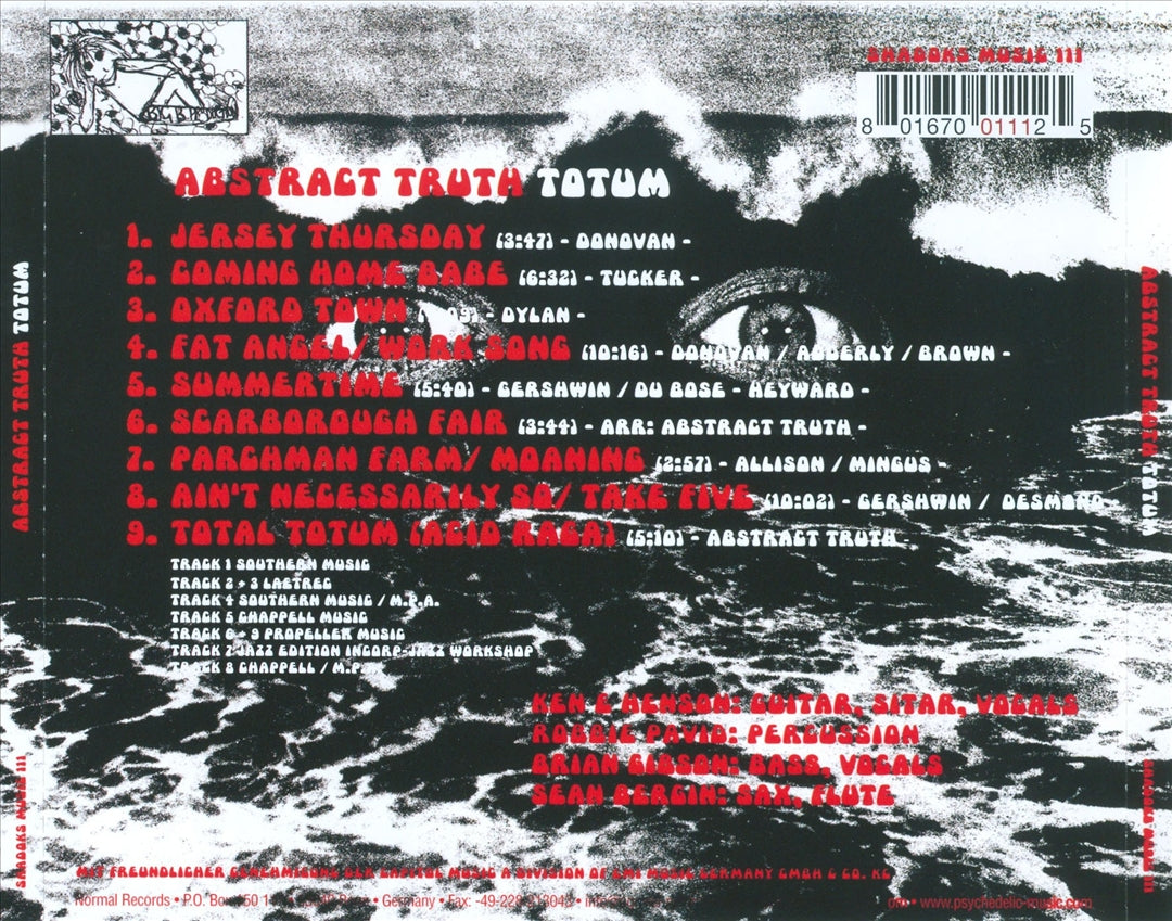 Totum cover art