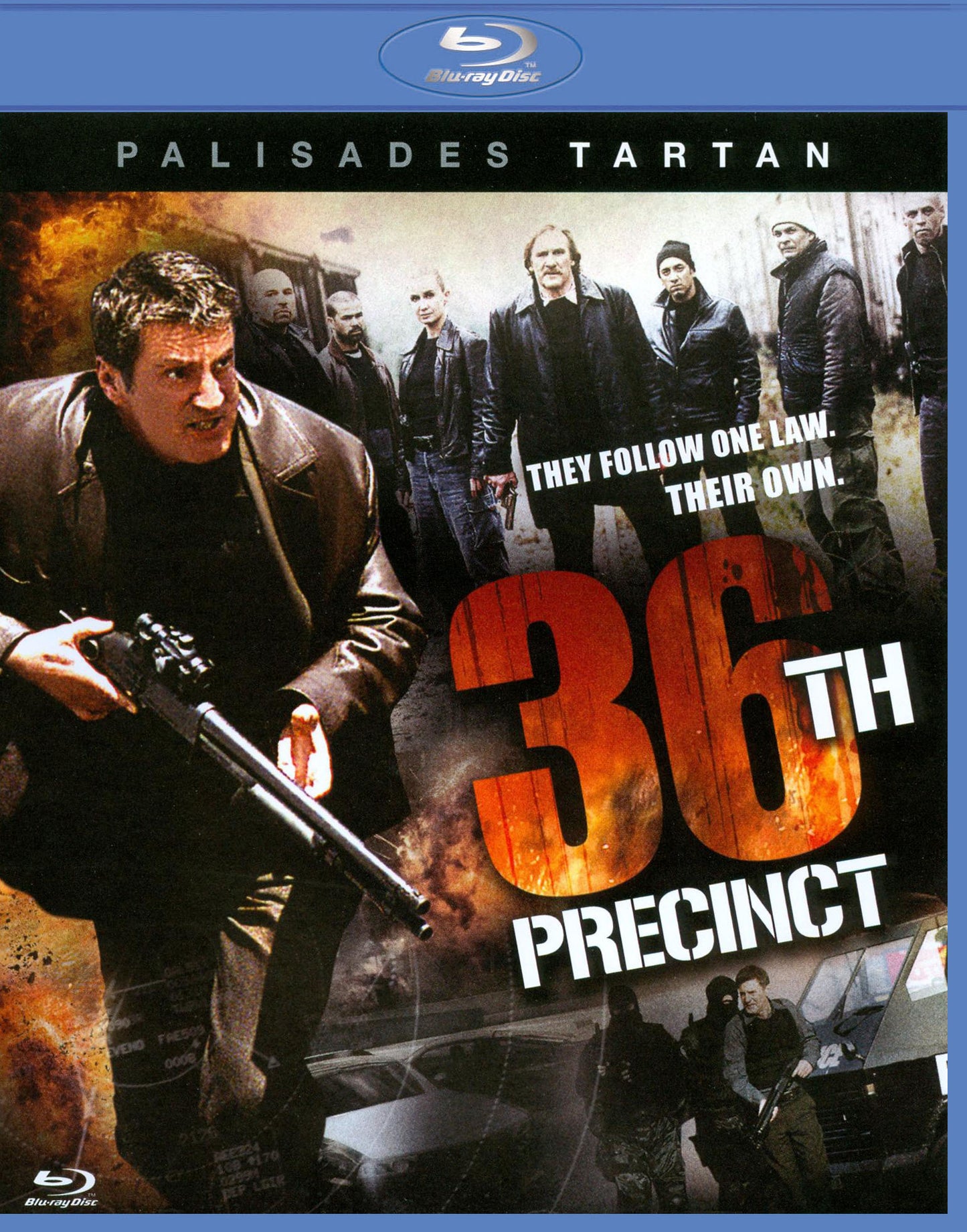 36th Precinct [Blu-ray] cover art