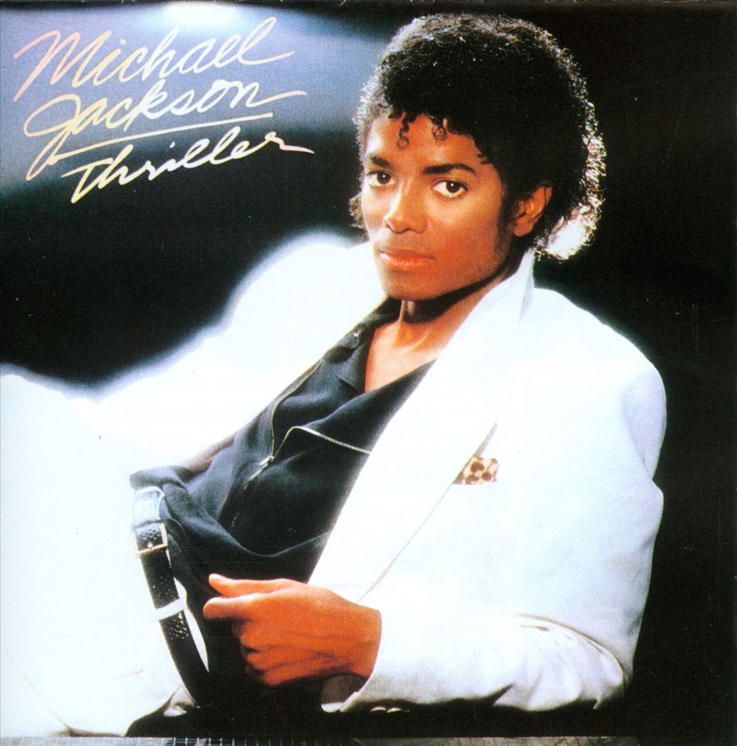 Thriller cover art
