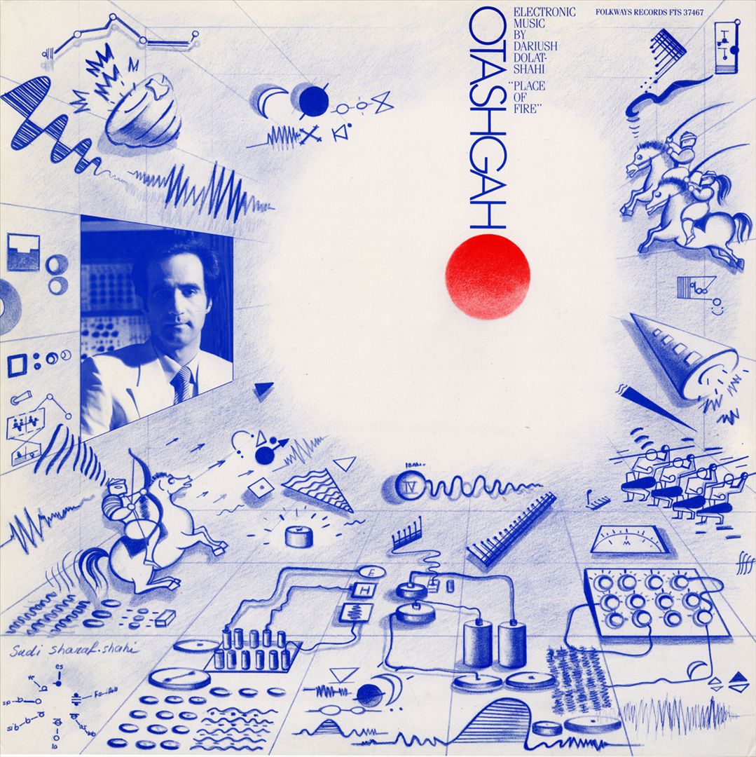 Otashgah: Place of Fire cover art