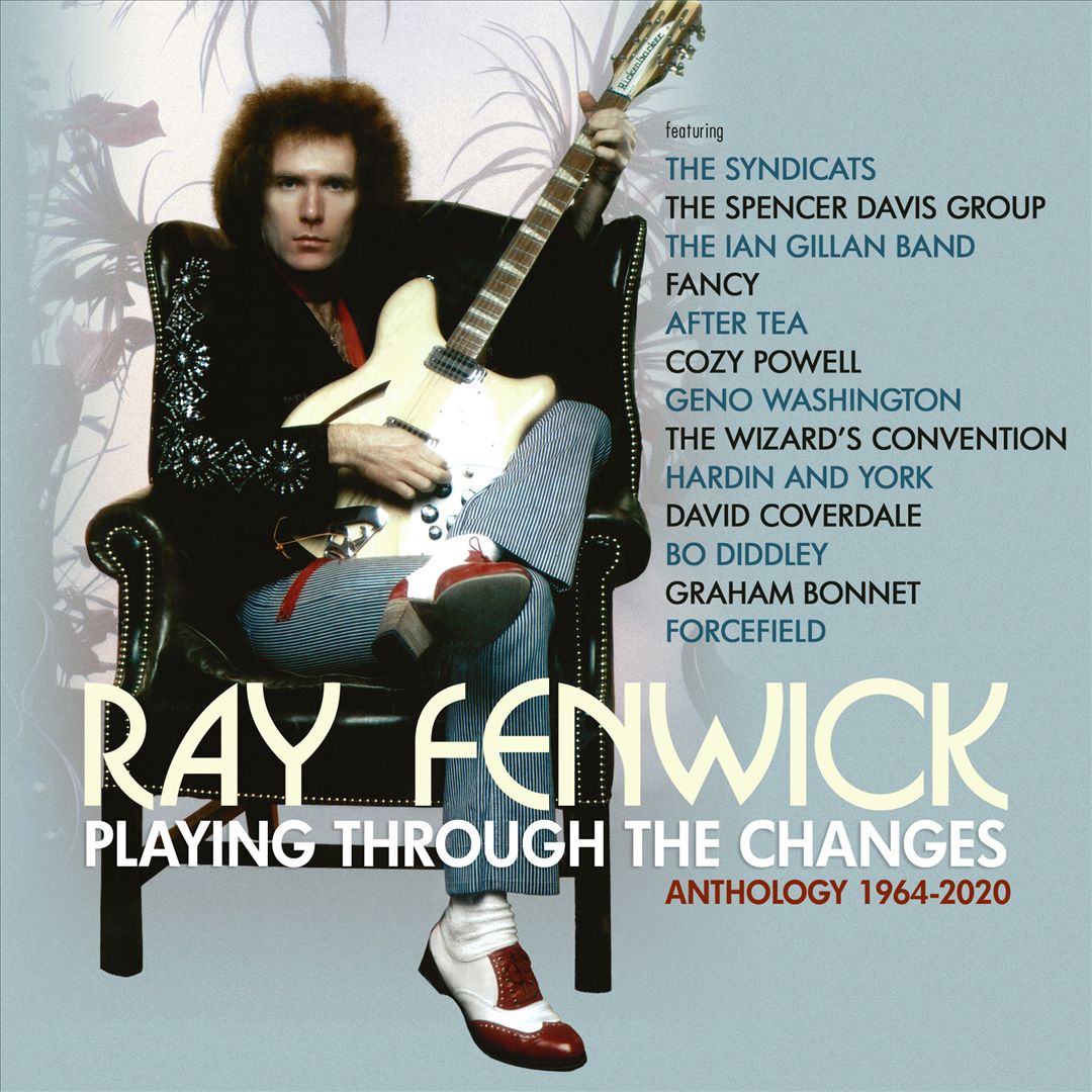 Playing Through the Changes: Anthology [1964-2020] cover art