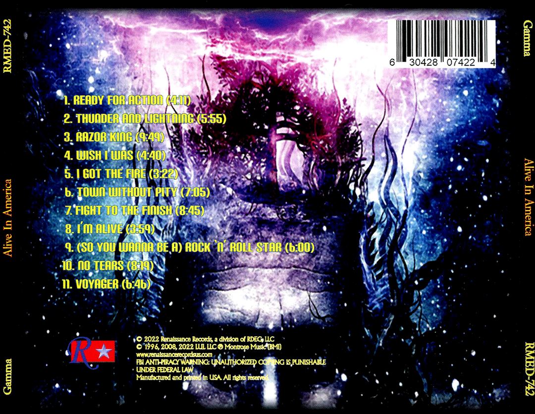 Alive in America cover art