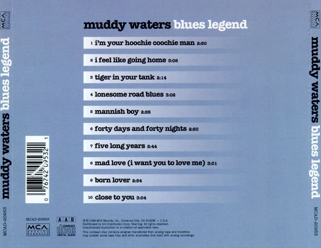 Blues Legend [Universal Special Products] cover art