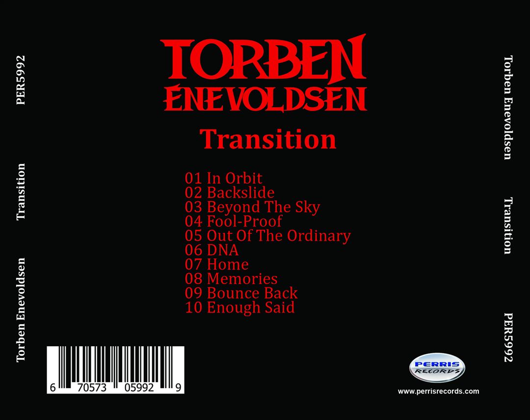 Transition cover art