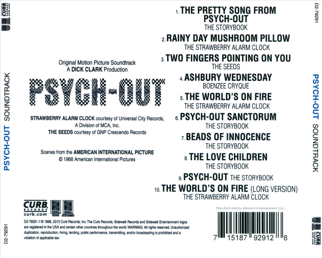 Psych-Out [Original Motion Picture Soundtrack] cover art