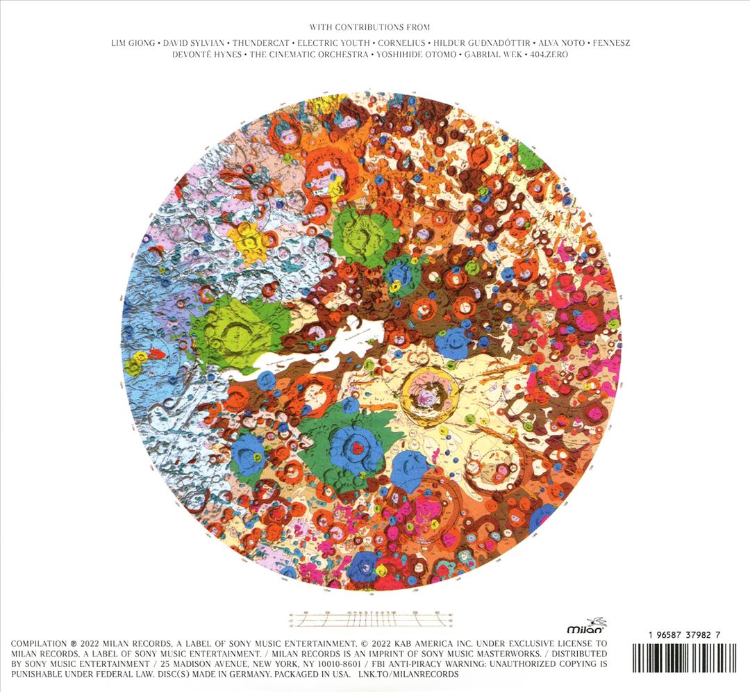 Tribute to Ryuichi Sakamoto: To the Moon and Back cover art