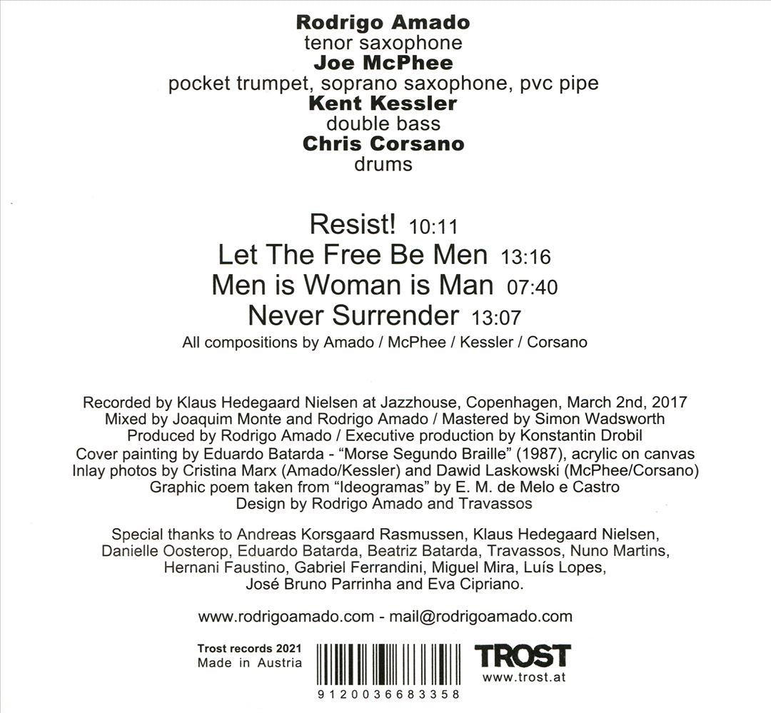 Let the Free Be Men cover art