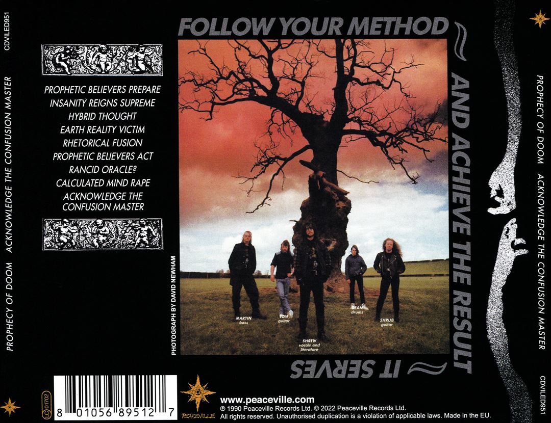 Acknowledge the Confusion Master cover art