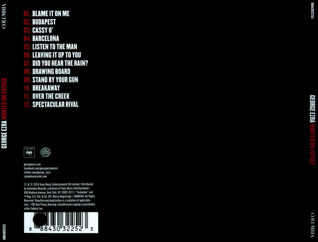 Wanted on Voyage cover art