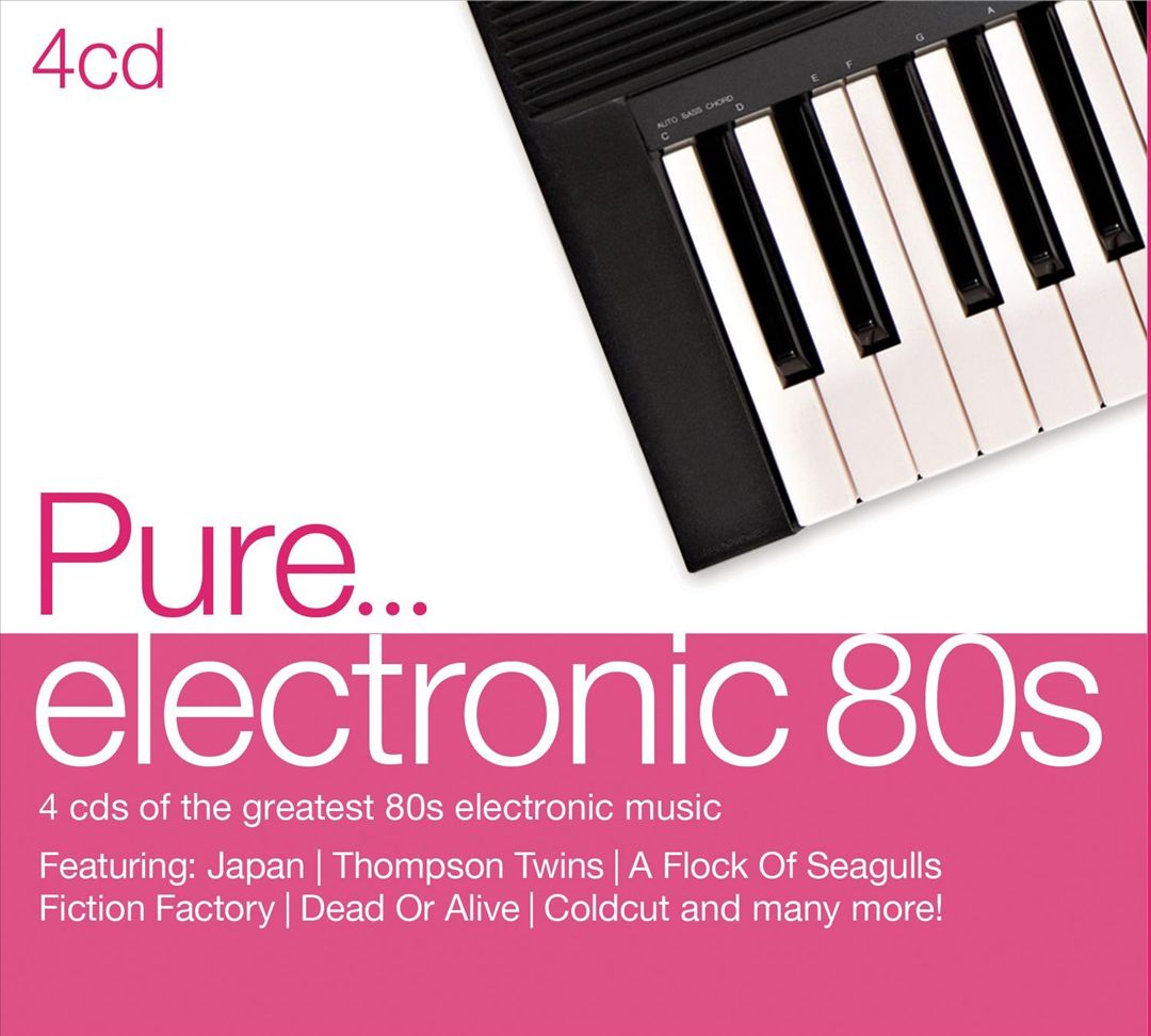Pure... Electronic '80s cover art