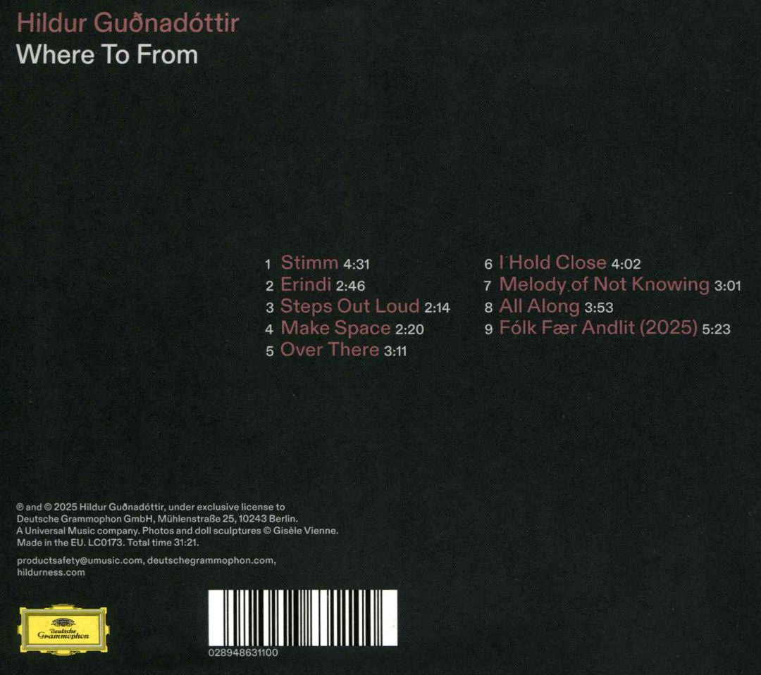 Where to From cover art