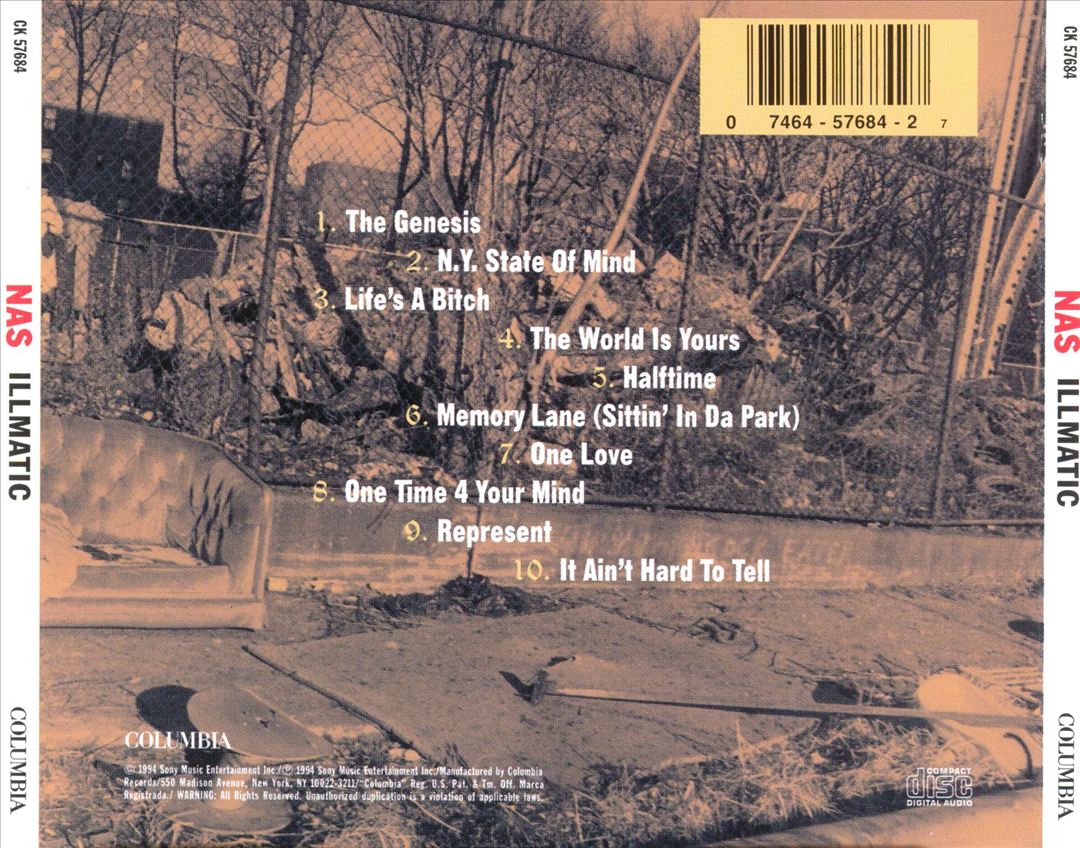 Illmatic cover art