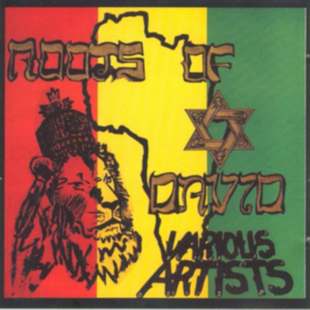 Roots of David cover art